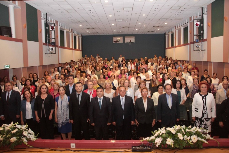 5 Ekim 2015, 2015 töreni